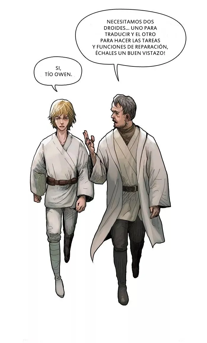 Star Wars Capítulo 2 en Línea - página 50