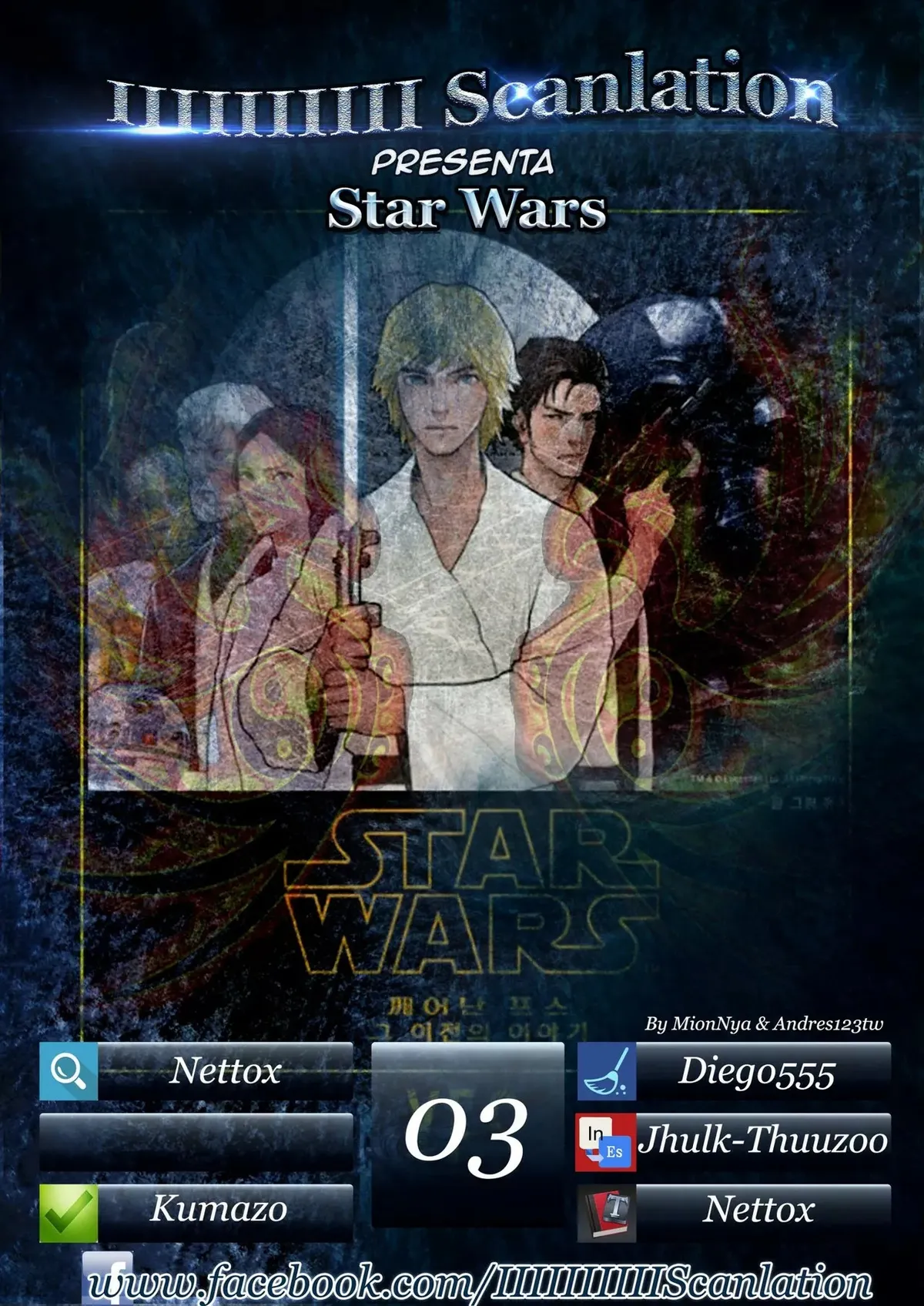 Star Wars Capítulo 3 en Línea - página 2