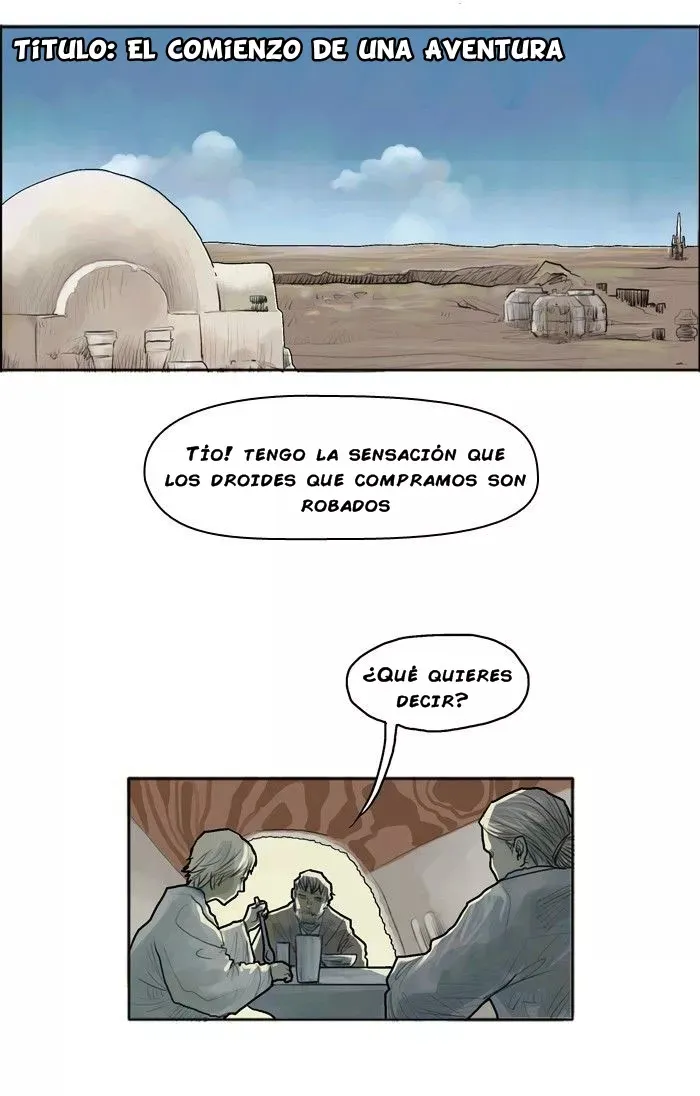 Star Wars Capítulo 3 en Línea - página 3