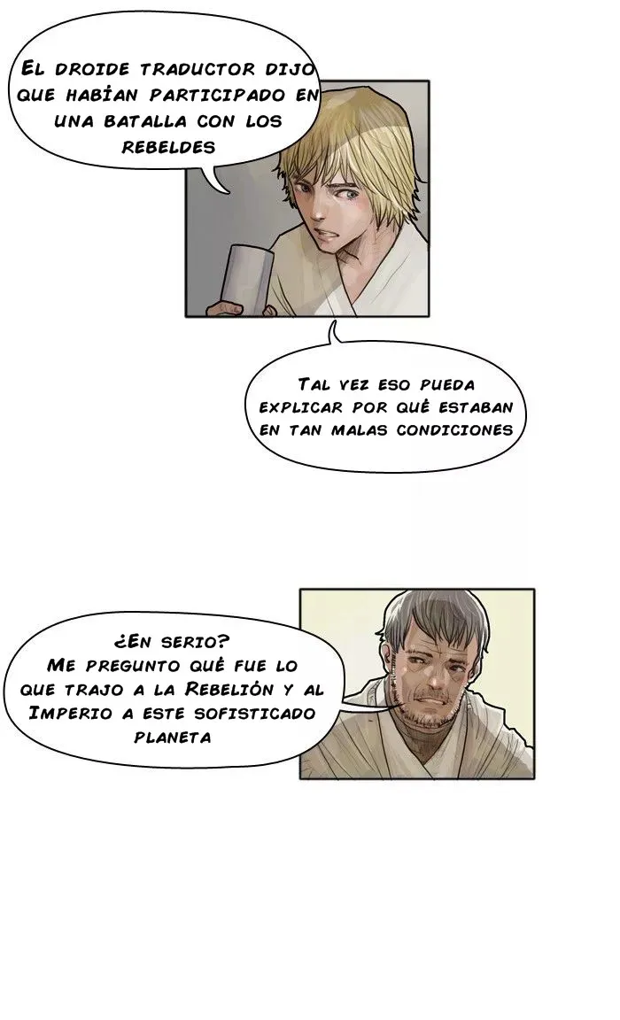 Star Wars Capítulo 3 en Línea - página 4