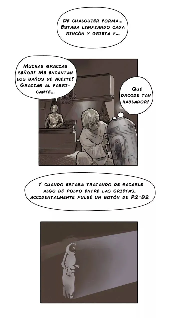 Star Wars Capítulo 3 en Línea - página 5