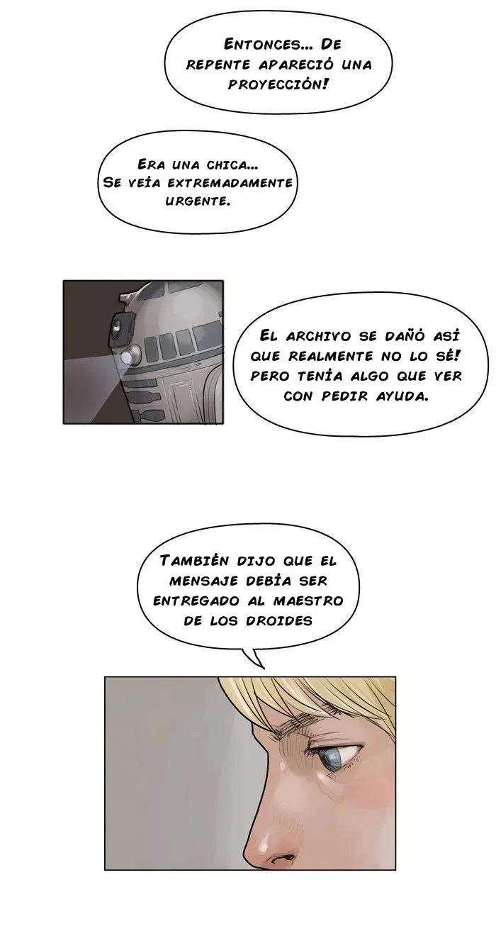 Star Wars Capítulo 3 en Línea - página 6