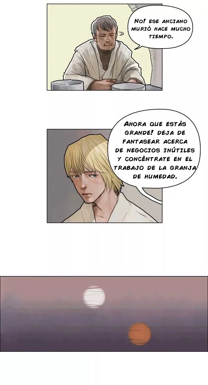 Star Wars Capítulo 3 en Línea - página 9