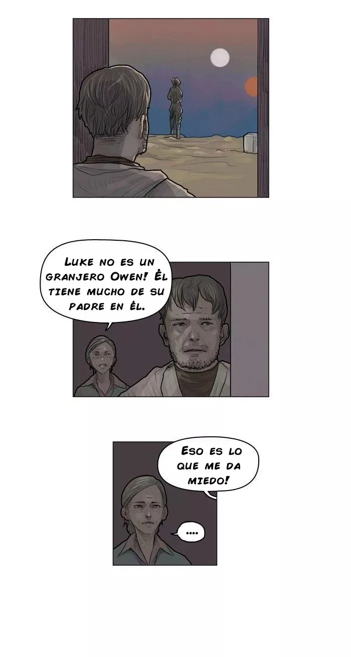 Star Wars Capítulo 3 en Línea - página 11