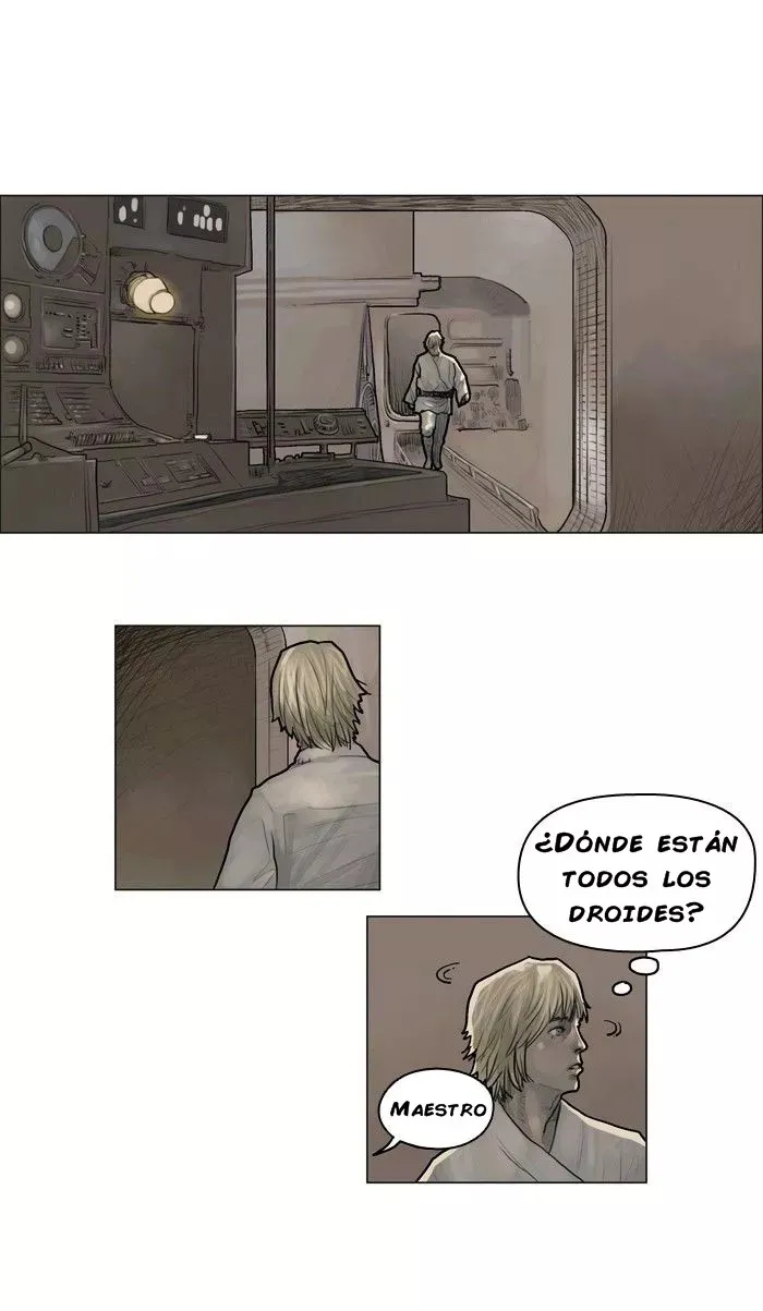 Star Wars Capítulo 3 en Línea - página 12