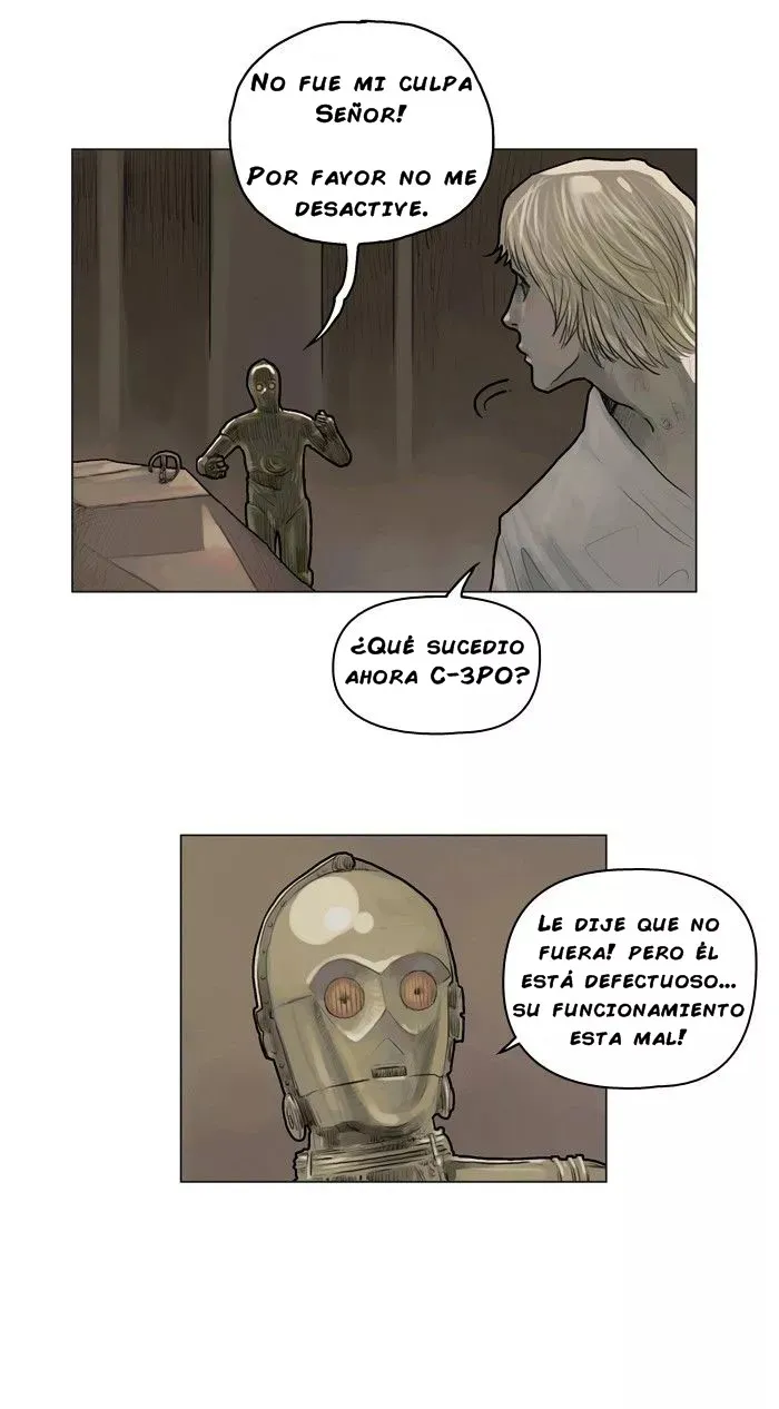 Star Wars Capítulo 3 en Línea - página 13