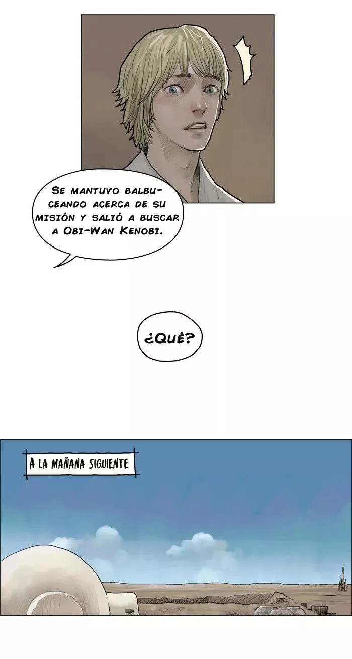 Star Wars Capítulo 3 en Línea - página 14