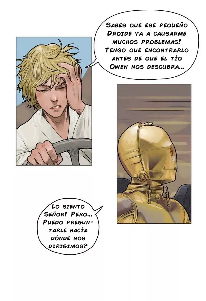 Star Wars Capítulo 3 en Línea - página 16