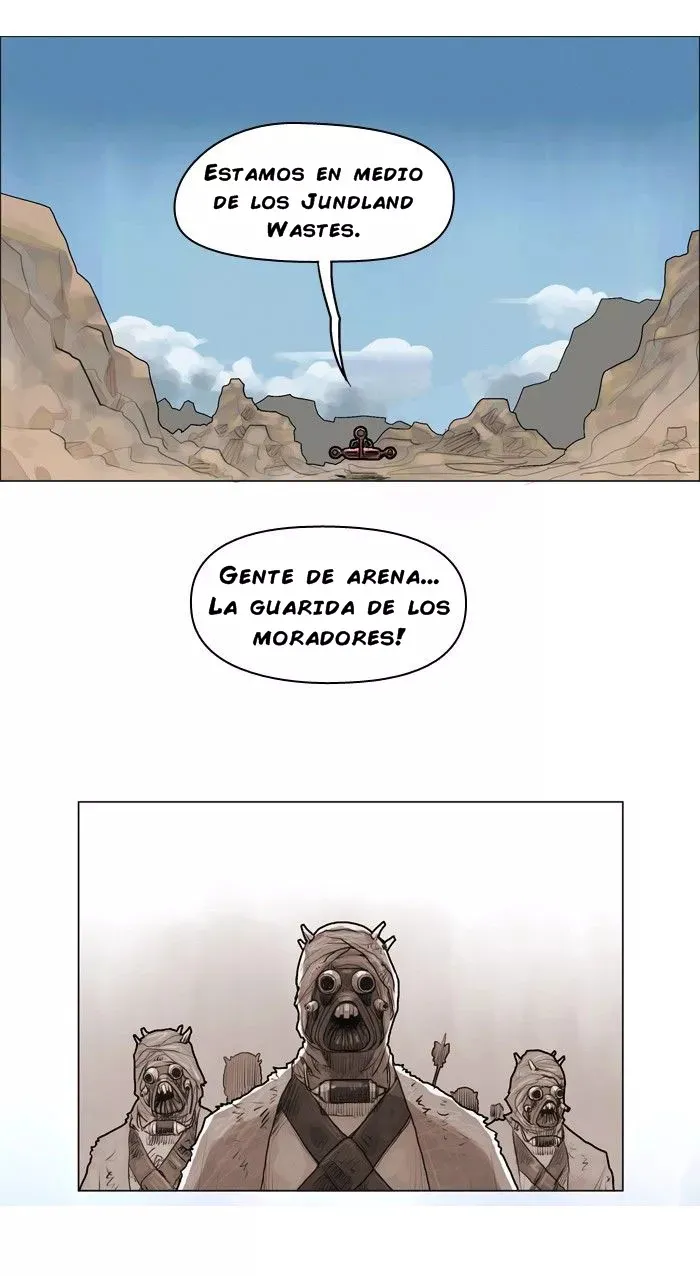 Star Wars Capítulo 3 en Línea - página 18