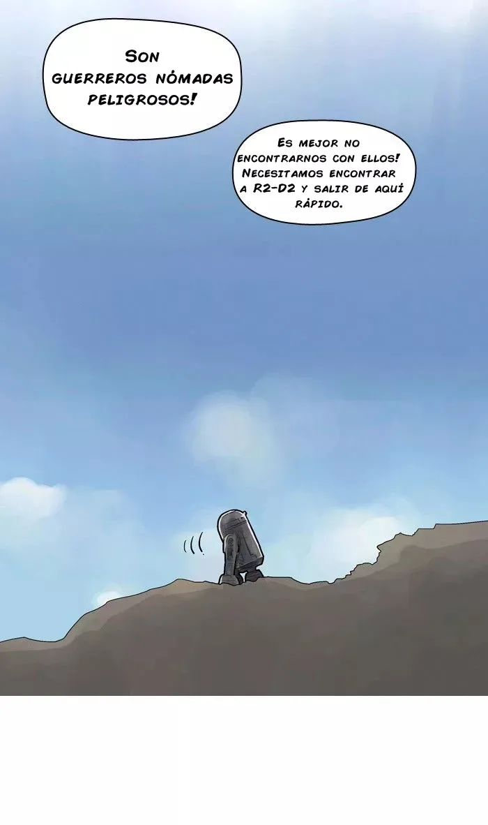 Star Wars Capítulo 3 en Línea - página 19