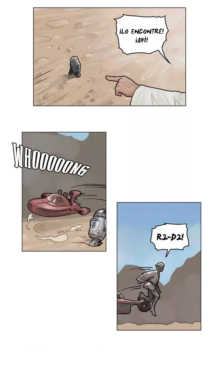Star Wars Capítulo 3 en Línea - página 21