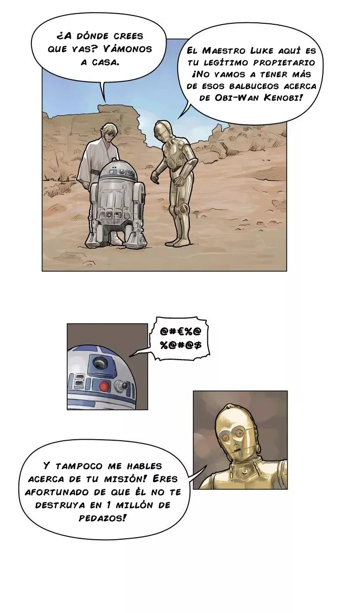 Star Wars Capítulo 3 en Línea - página 22