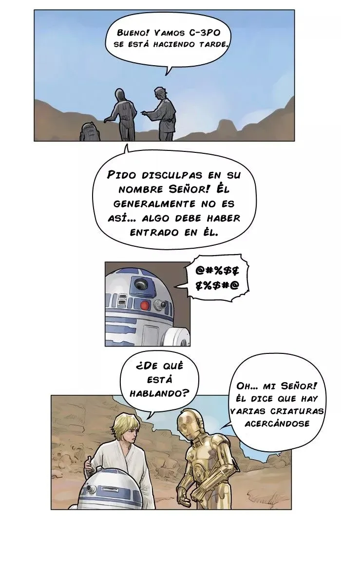 Star Wars Capítulo 3 en Línea - página 23