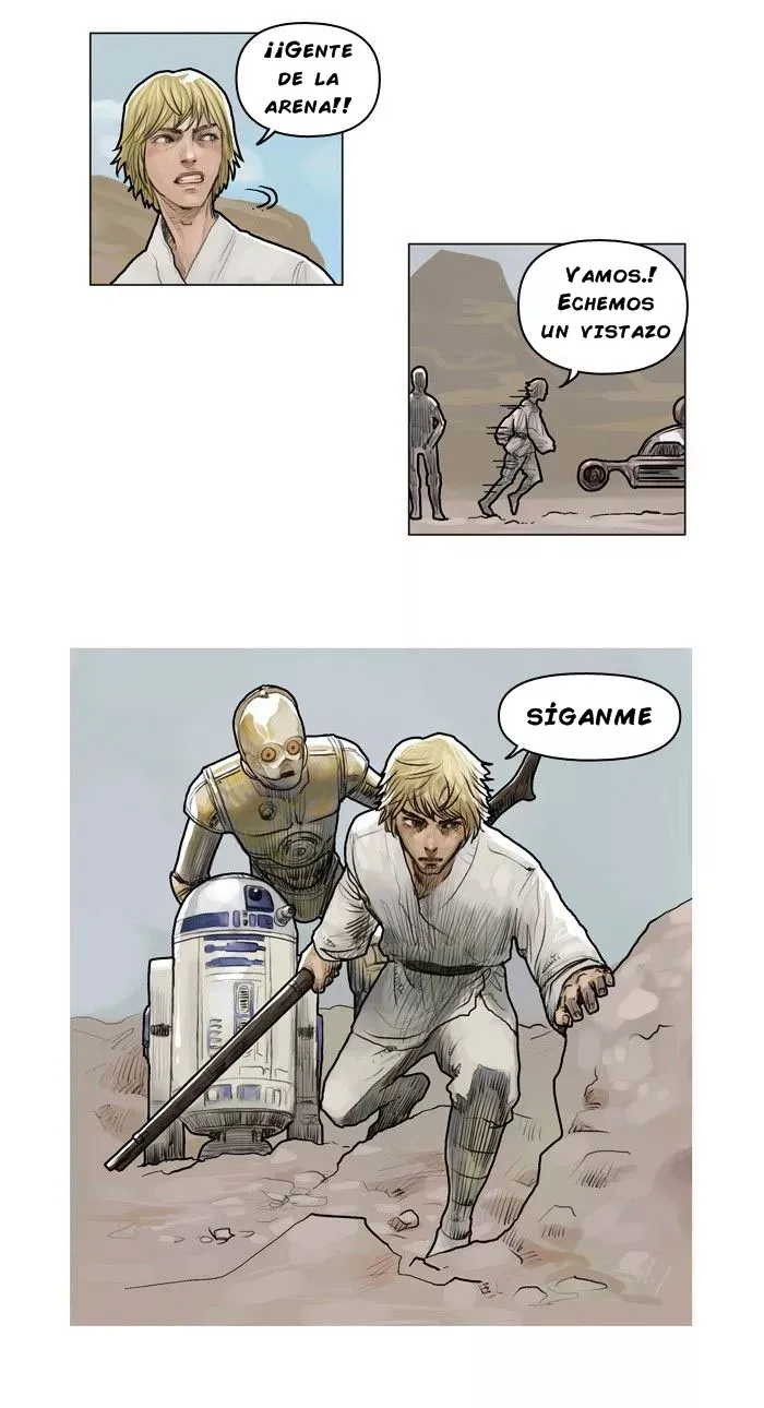 Star Wars Capítulo 3 en Línea - página 24