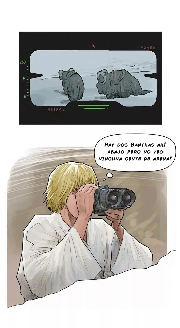 Star Wars Capítulo 3 en Línea - página 25