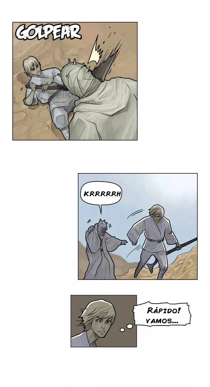 Star Wars Capítulo 3 en Línea - página 30