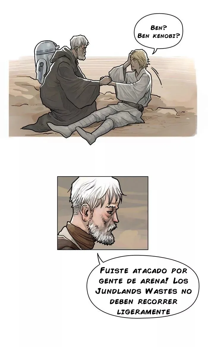 Star Wars Capítulo 3 en Línea - página 37