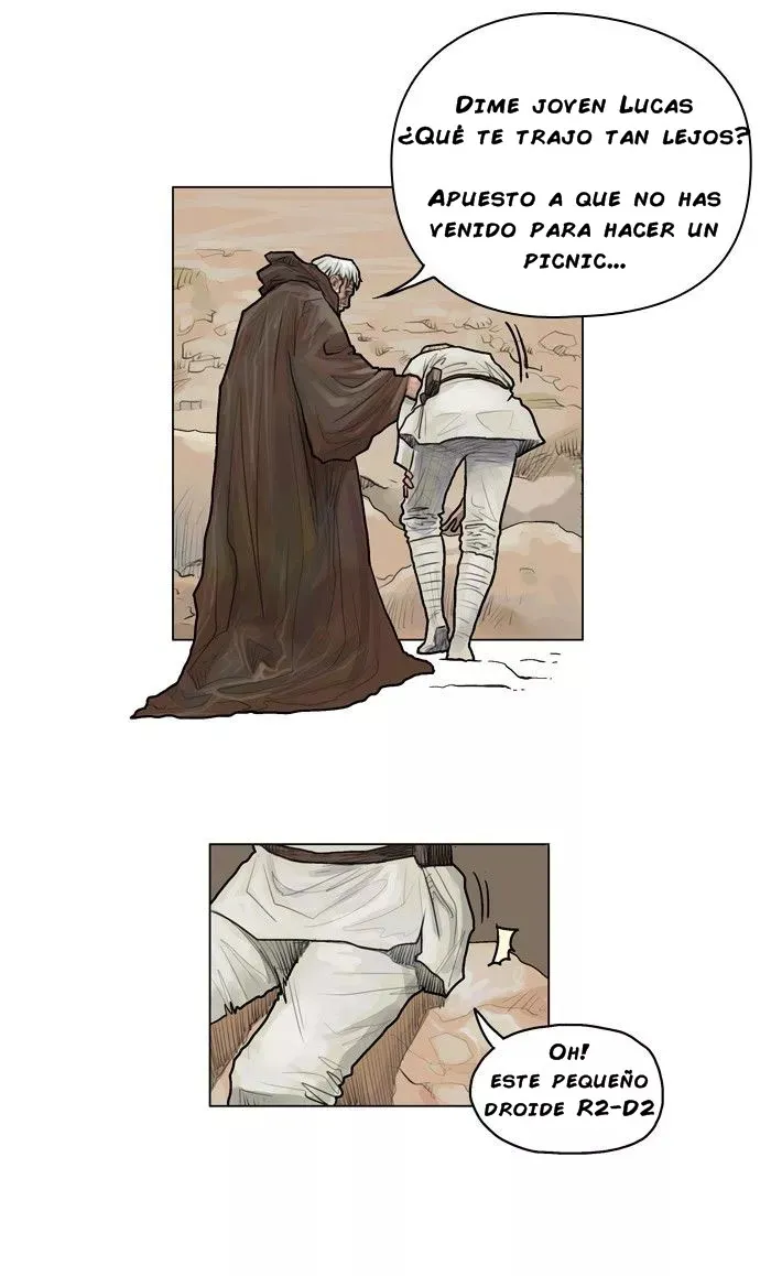 Star Wars Capítulo 3 en Línea - página 38