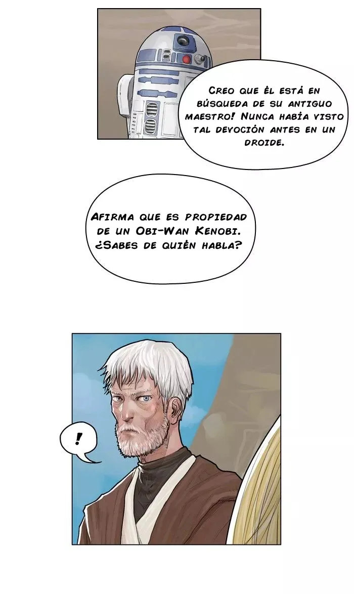 Star Wars Capítulo 3 en Línea - página 39