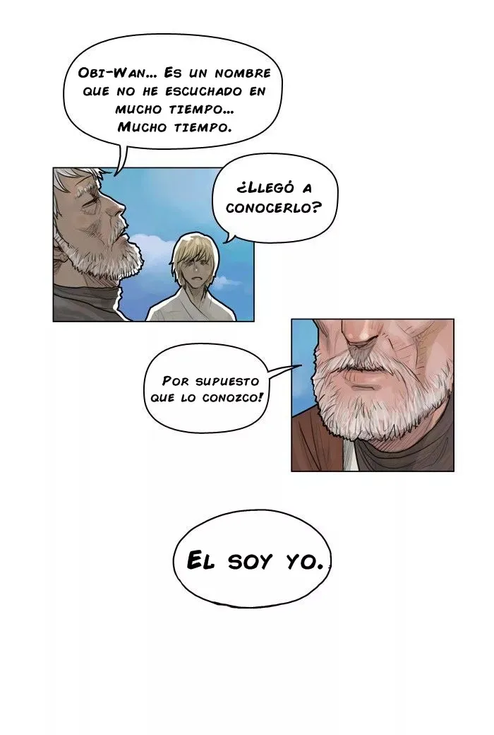 Star Wars Capítulo 3 en Línea - página 40