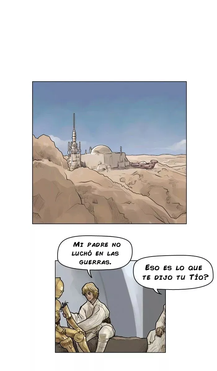 Star Wars Capítulo 3 en Línea - página 41