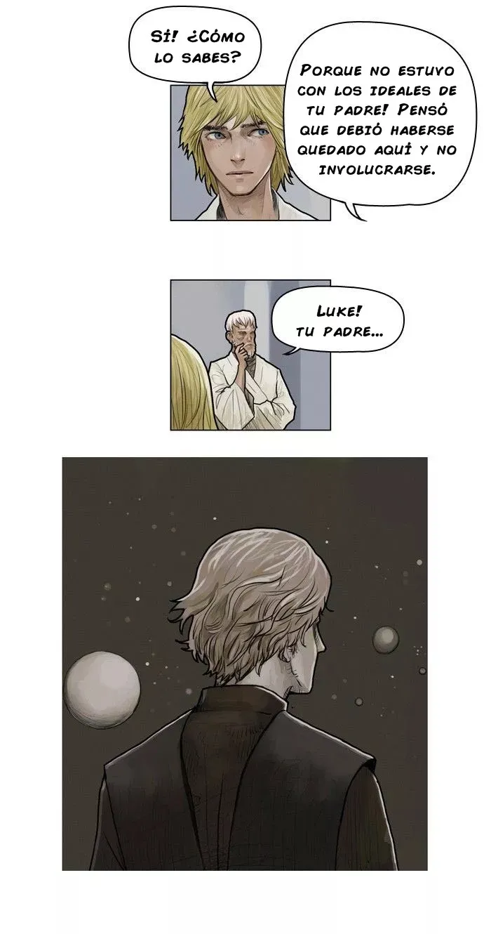 Star Wars Capítulo 3 en Línea - página 42