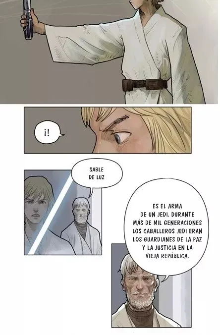 Star Wars Capítulo 4 en Línea - página 4