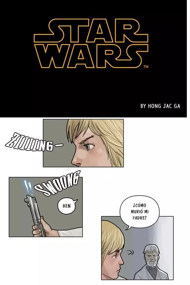 Star Wars Capítulo 4 en Línea - página 5