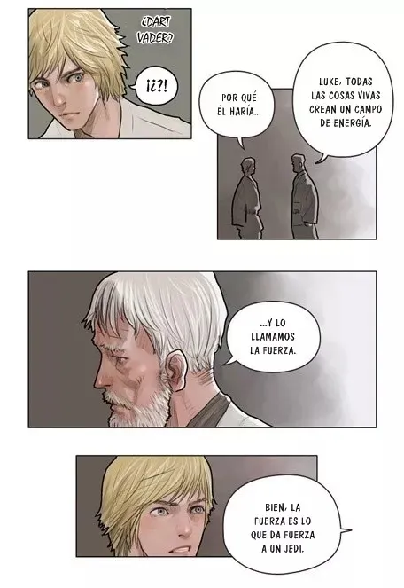 Star Wars Capítulo 4 en Línea - página 7