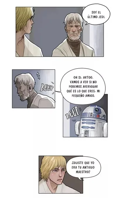Star Wars Capítulo 4 en Línea - página 10