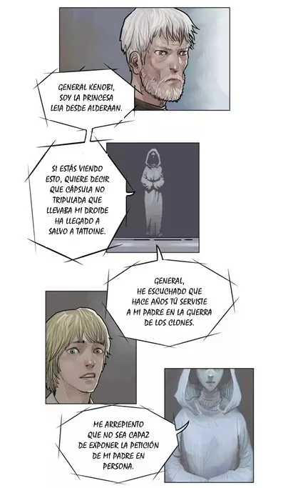 Star Wars Capítulo 4 en Línea - página 13