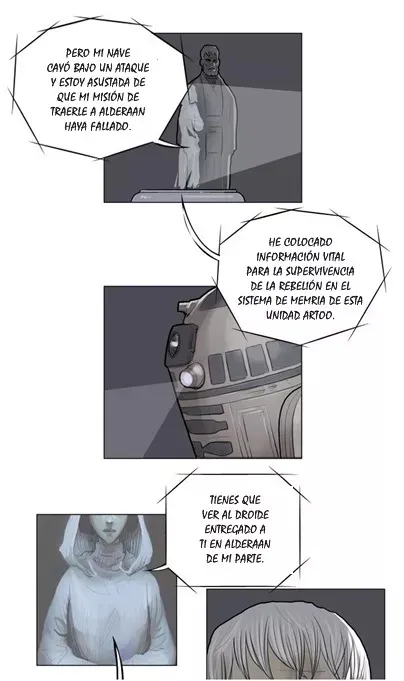 Star Wars Capítulo 4 en Línea - página 14