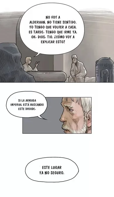 Star Wars Capítulo 4 en Línea - página 20