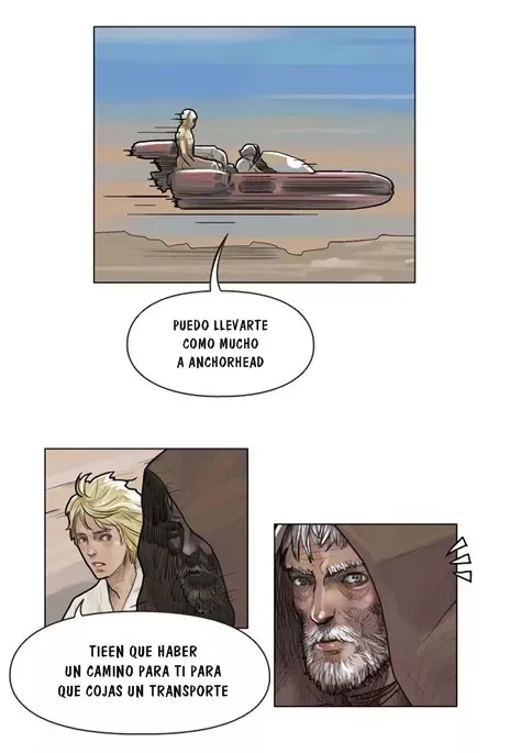Star Wars Capítulo 4 en Línea - página 23