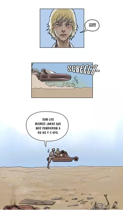 Star Wars Capítulo 4 en Línea - página 25