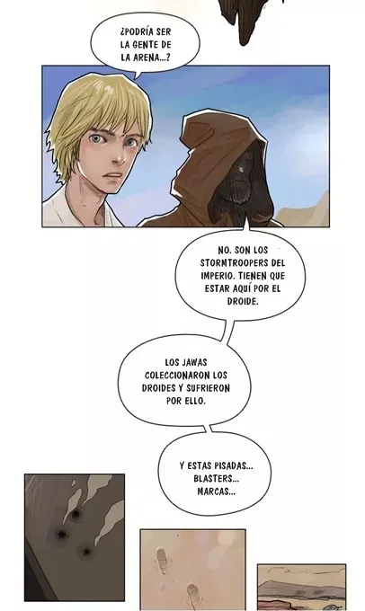 Star Wars Capítulo 4 en Línea - página 27