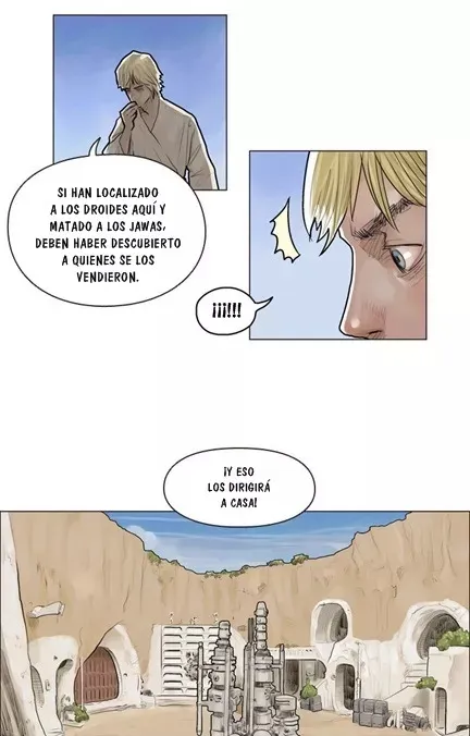 Star Wars Capítulo 4 en Línea - página 29