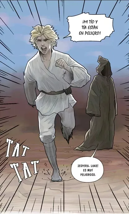 Star Wars Capítulo 4 en Línea - página 30