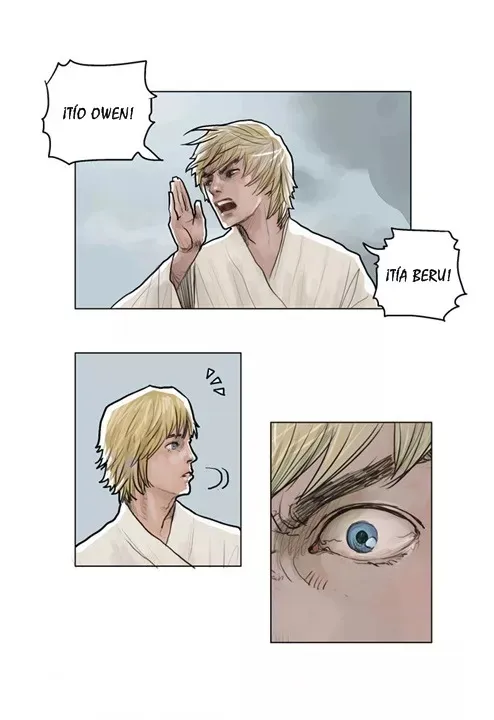 Star Wars Capítulo 4 en Línea - página 34