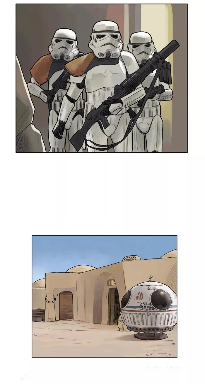 Star Wars Capítulo 4 en Línea - página 43