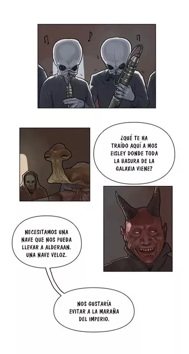 Star Wars Capítulo 4 en Línea - página 44