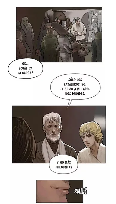 Star Wars Capítulo 4 en Línea - página 45
