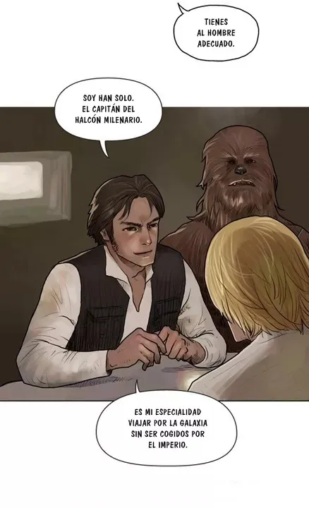 Star Wars Capítulo 4 en Línea - página 46