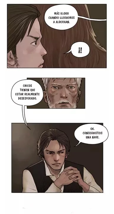 Star Wars Capítulo 5 en Línea - página 5