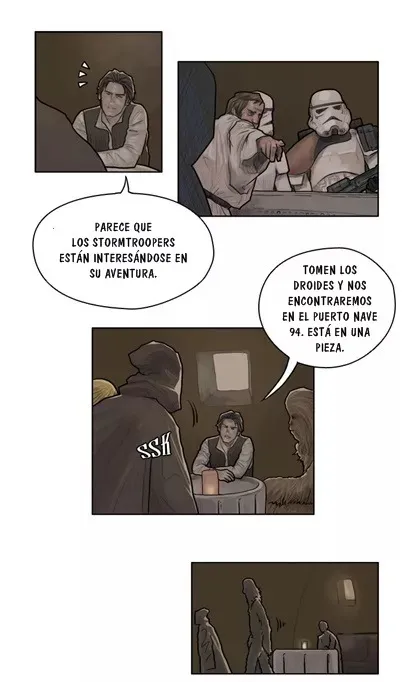 Star Wars Capítulo 5 en Línea - página 7
