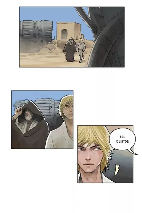 Star Wars Capítulo 5 en Línea - página 9
