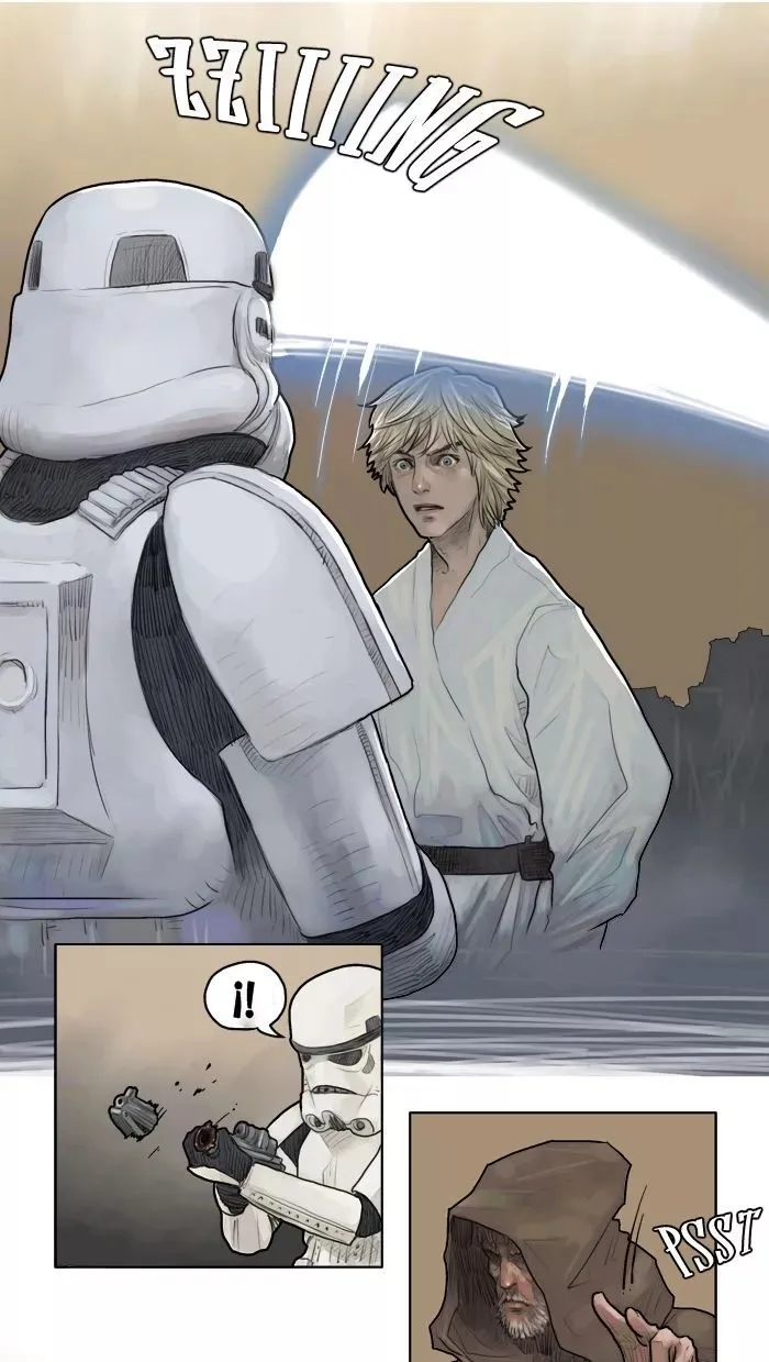 Star Wars Capítulo 5 en Línea - página 11