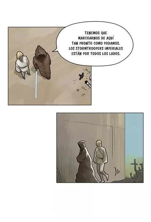 Star Wars Capítulo 5 en Línea - página 13