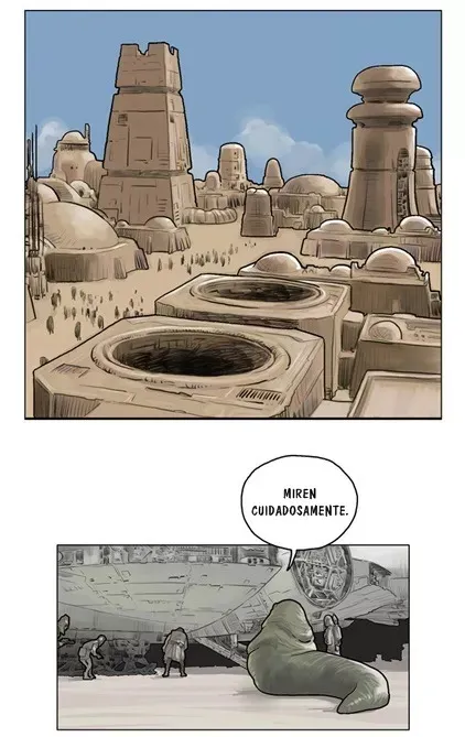 Star Wars Capítulo 5 en Línea - página 14