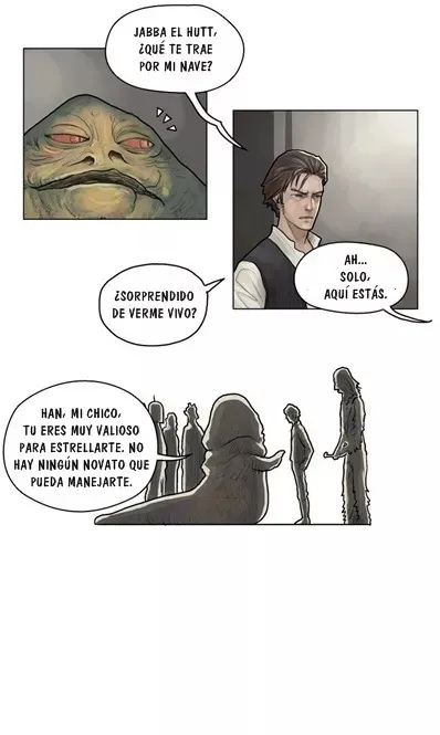 Star Wars Capítulo 5 en Línea - página 15